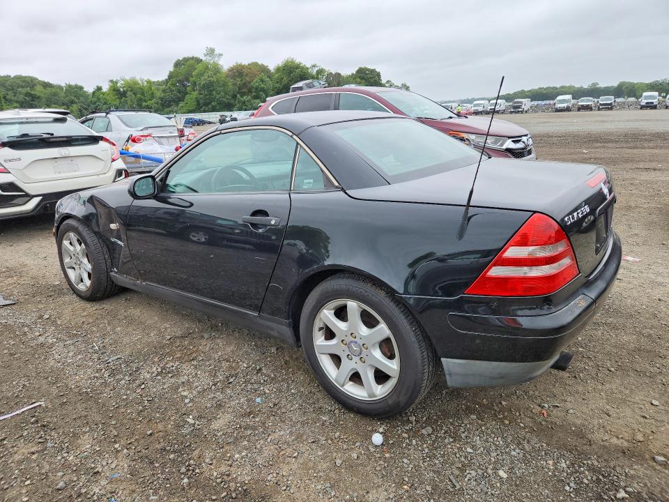 Продажа на аукционе авто 1999 Mercedes-benz Slk, vin: WDBKK47F1XF118021, номер лота: 64982596