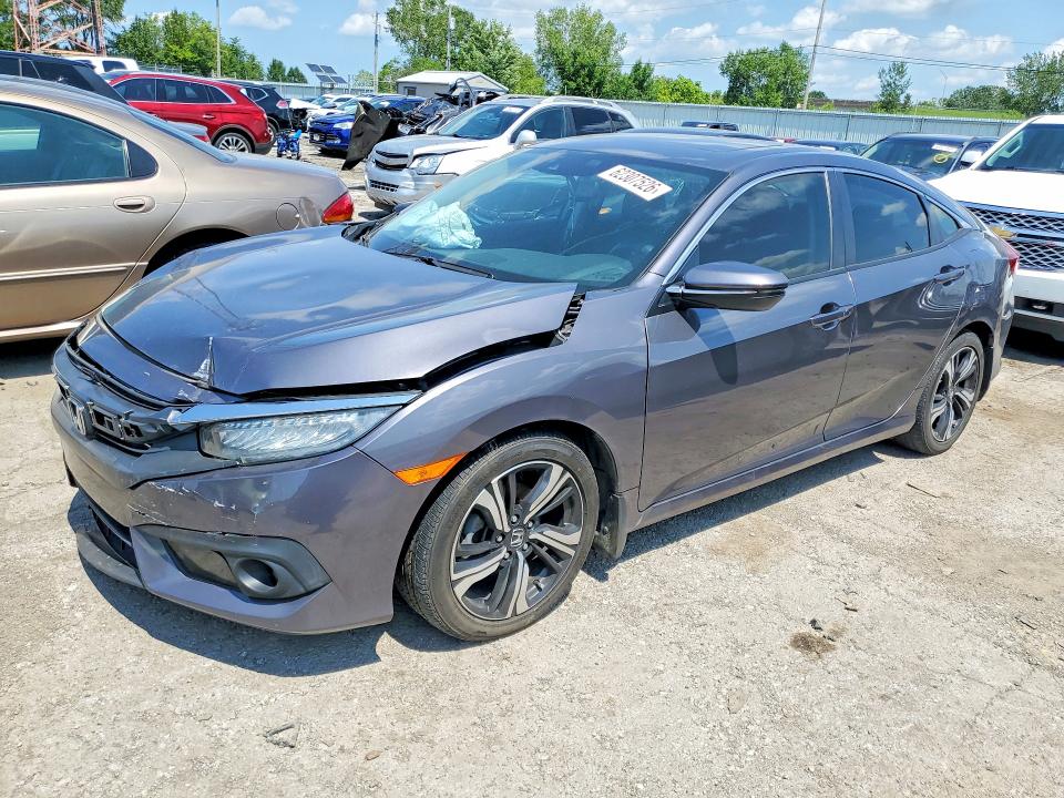 2016 Honda Civic მანქანა იყიდება აუქციონზე, vin: 19XFC1F92GE039798, აუქციონის ნომერი: 62307526