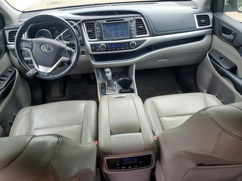 2015 Toyota Highlander მანქანა იყიდება აუქციონზე, vin: 5TDJKRFH8FS174176, აუქციონის ნომერი: 64691446