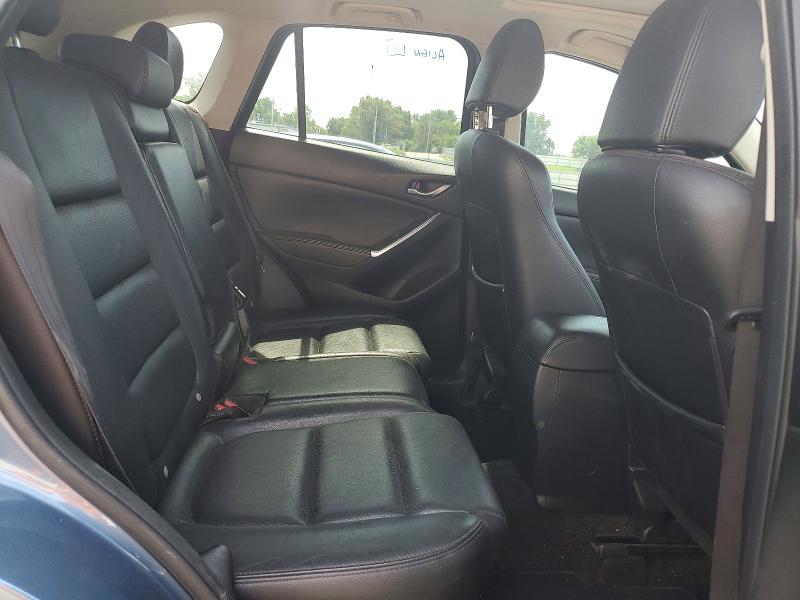 61750916 :رقم المزاد ، JM3KE4DY7G0909033 vin ، 2016 Mazda Cx-5 مزاد بيع