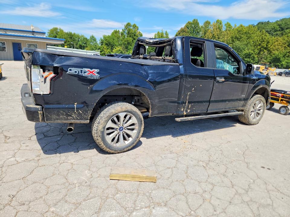 66718026 :رقم المزاد ، 1FTEX1EP3HFC12588 vin ، 2017 Ford F150 مزاد بيع