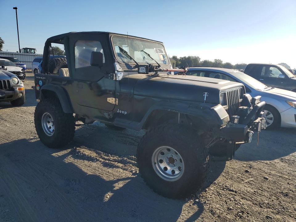 Продаж на аукціоні авто 1993 Jeep Wrangler / Yj, vin: 1J4FY29S1PP230483, номер лоту: 65729986