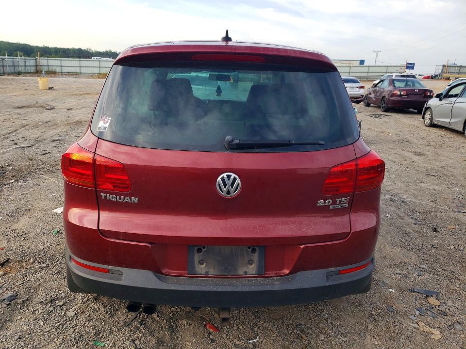 65295006 :رقم المزاد ، WVGBV3AX6EW045984 vin ، 2014 Volkswagen Tiguan مزاد بيع