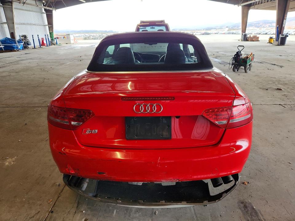 Продаж на аукціоні авто 2012 Audi S5, vin: WAUCGAFH4CN003063, номер лоту: 67115606