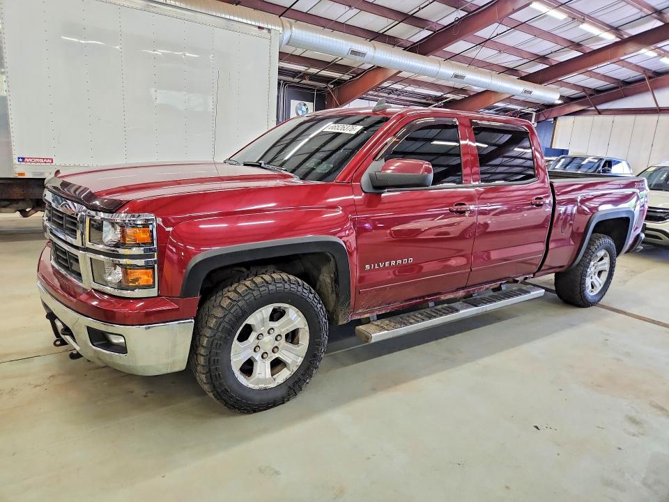 Auction sale of the 2015 Chevrolet Silverado, vin: 1GCUKREC3FF199697, lot number: 66526376