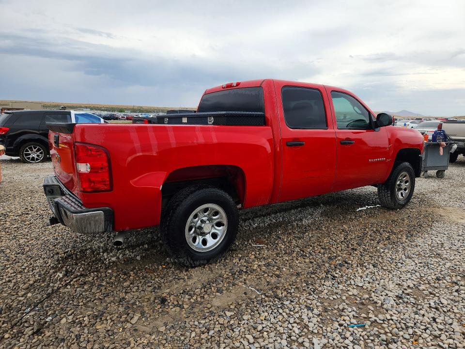 66840376 :رقم المزاد ، 3GCPCSEA8BG164565 vin ، 2011 Chevrolet Silverado مزاد بيع