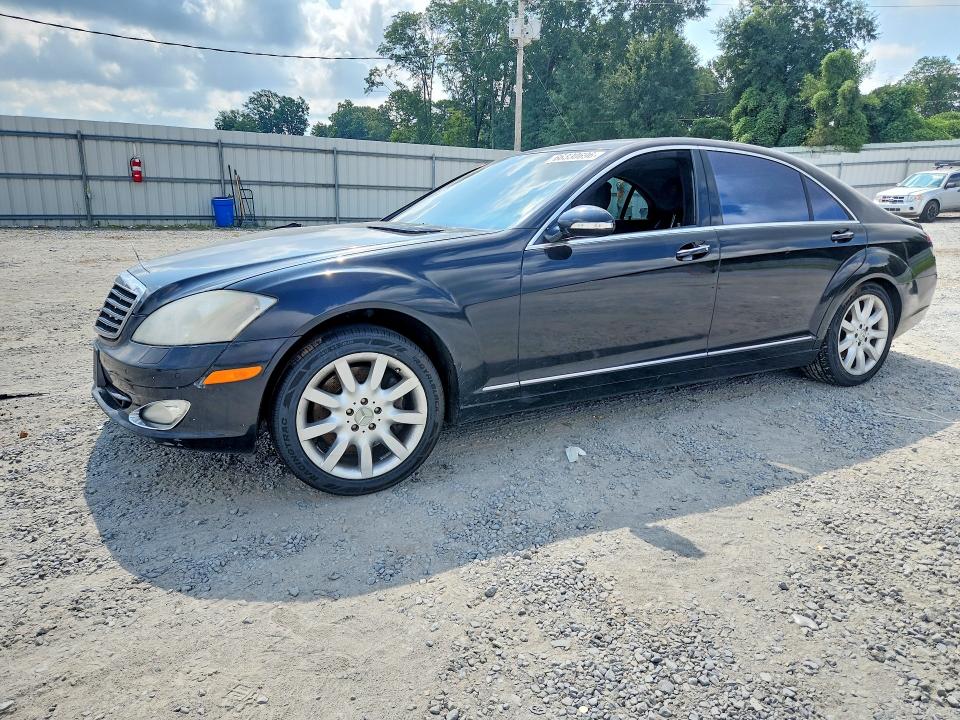 66330696 :رقم المزاد ، WDDNG86X67A131464 vin ، 2007 Mercedes-benz S مزاد بيع