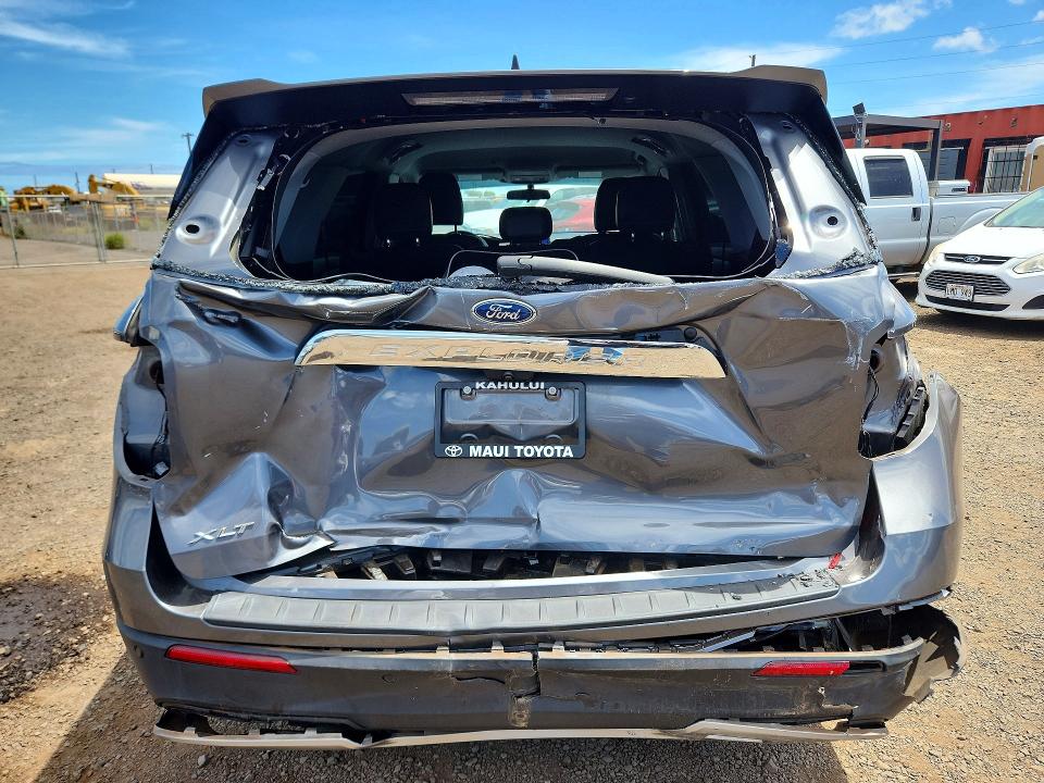 2023 Ford Explorer მანქანა იყიდება აუქციონზე, vin: 1FMSK7DH3PGA41585, აუქციონის ნომერი: 62546036