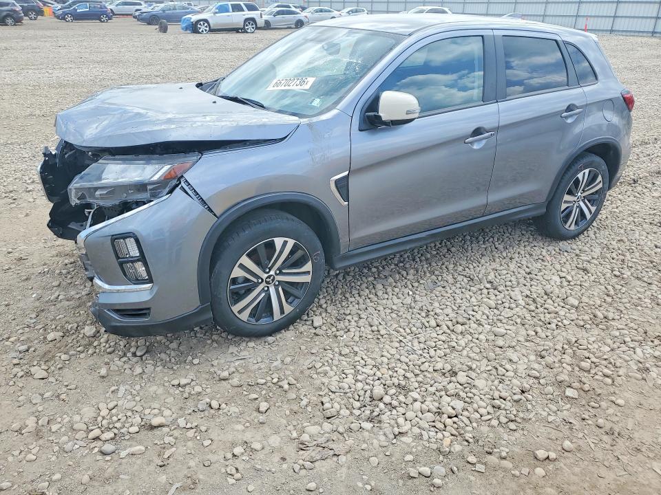 66702736 :رقم المزاد ، JA4ARUAU2SU006956 vin ، 2025 Mitsubishi Outlander Sport مزاد بيع