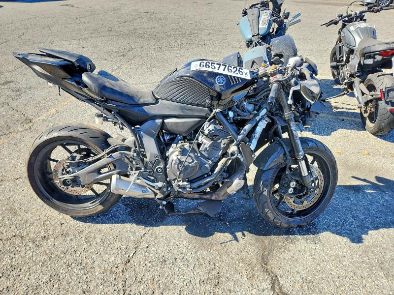 2022 Yamaha Yzfr7 მანქანა იყიდება აუქციონზე, vin: JYARM38Y6NA000430, აუქციონის ნომერი: 66577626