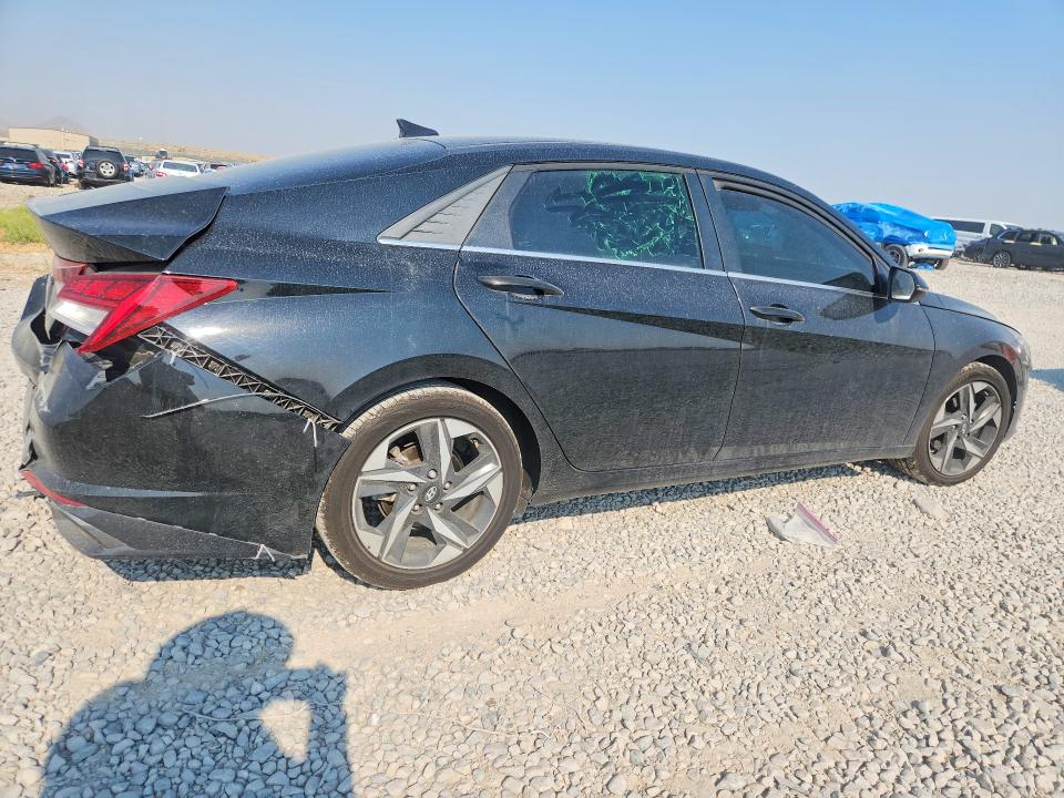Продаж на аукціоні авто 2021 Hyundai Elantra, vin: 5NPLN4AG1MH017027, номер лоту: 63692336