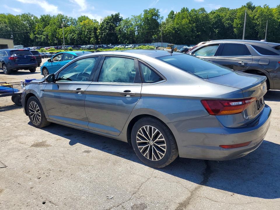 2019 Volkswagen Jetta მანქანა იყიდება აუქციონზე, vin: 3VWC57BUXKM121493, აუქციონის ნომერი: 63577276