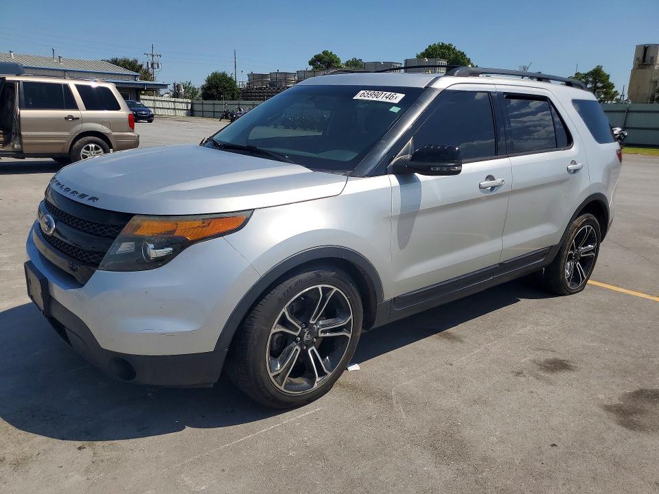 Aukcja sprzedaży 2015 Ford Explorer, vin: 1FM5K8GT4FGC48536, numer aukcji: 65990146