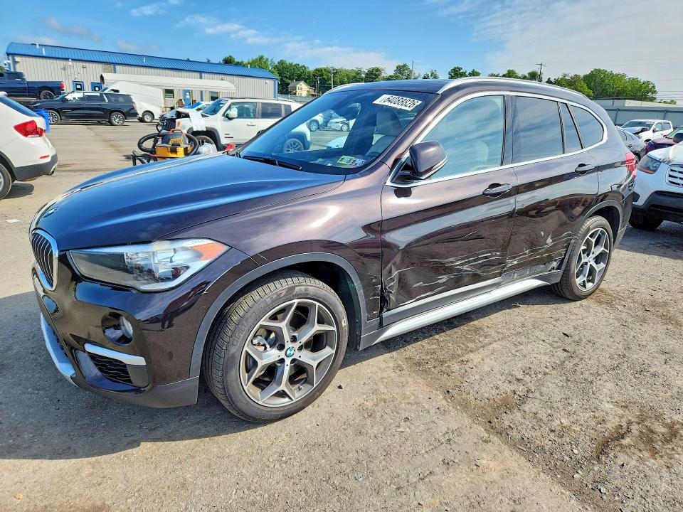 Aukcja sprzedaży 2018 Bmw X1, vin: WBXHT3C38J3H32609, numer aukcji: 64088826