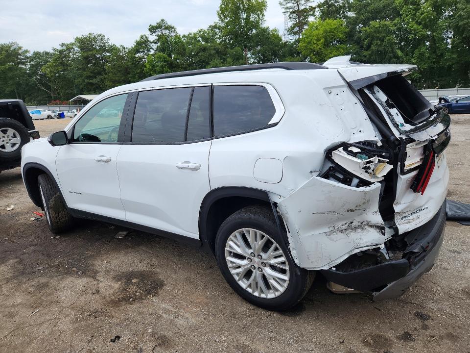 2024 Gmc Acadia მანქანა იყიდება აუქციონზე, vin: 1GKENKKS6RJ240764, აუქციონის ნომერი: 63690656