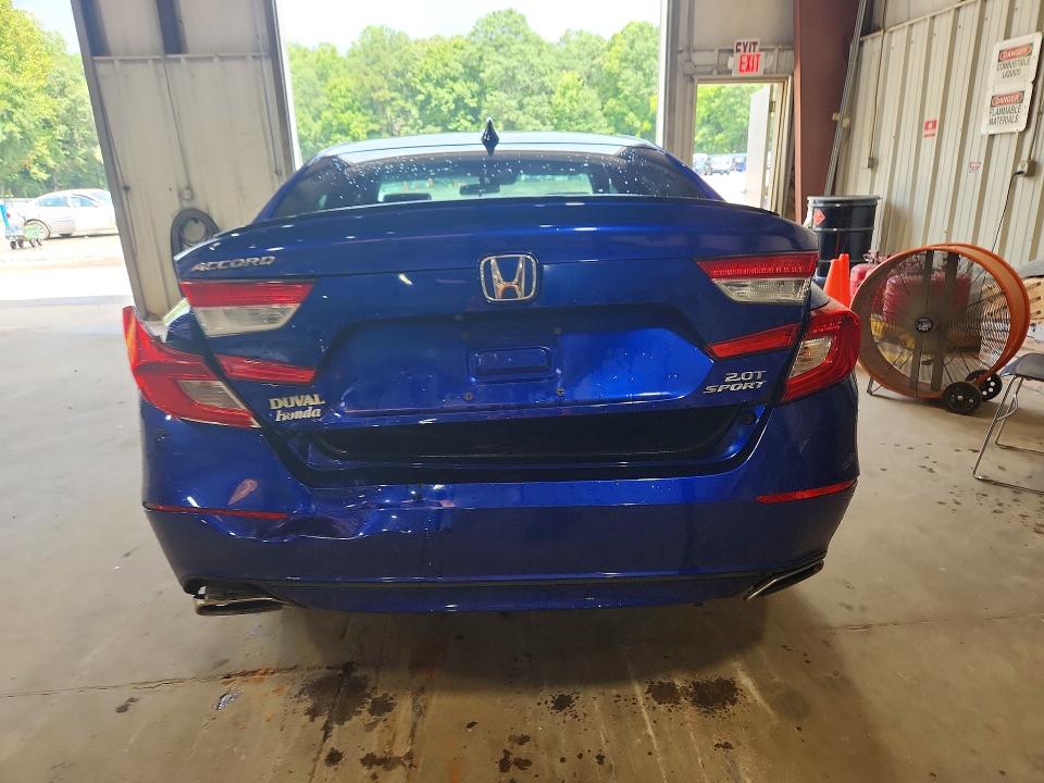 Auction sale of the 2021 Honda Accord, vin: 1HGCV2F30MA004501, lot number: 64596066