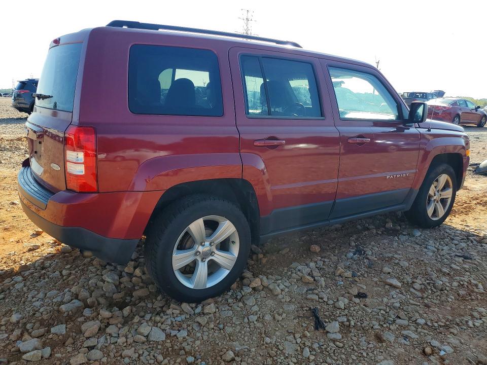 Продажа на аукционе авто 2014 Jeep Patriot, vin: 1C4NJPFA8ED535282, номер лота: 64950806
