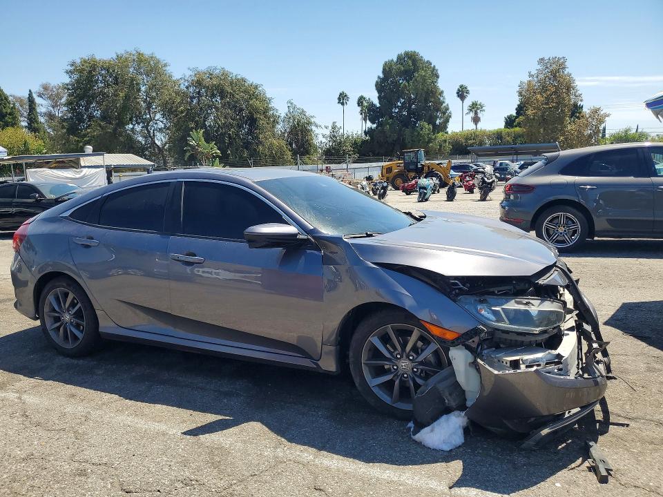 2020 Honda Civic მანქანა იყიდება აუქციონზე, vin: 19XFC1F72LE217251, აუქციონის ნომერი: 66795386