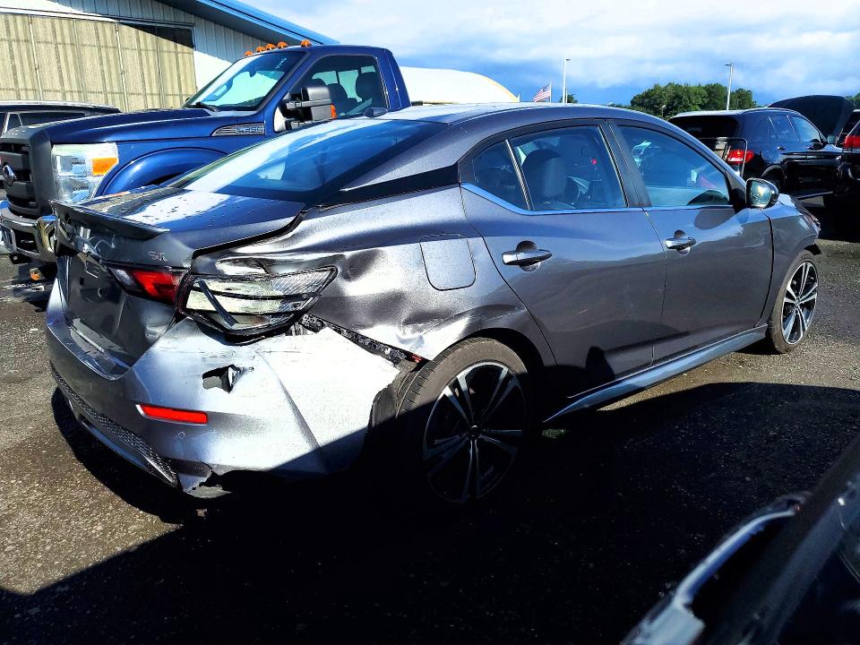 2020 Nissan Sentra მანქანა იყიდება აუქციონზე, vin: 3N1AB8DV4LY221309, აუქციონის ნომერი: 63362896