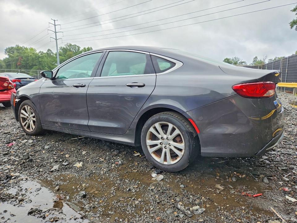 63580146 :رقم المزاد ، 1C3CCCAB5FN547688 vin ، 2015 Chrysler 200 مزاد بيع
