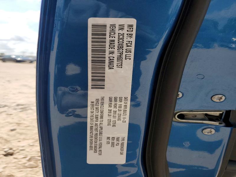Aukcja sprzedaży 2023 Dodge Charger, vin: 2C3CDXBG7PH607737, numer aukcji: 64390076