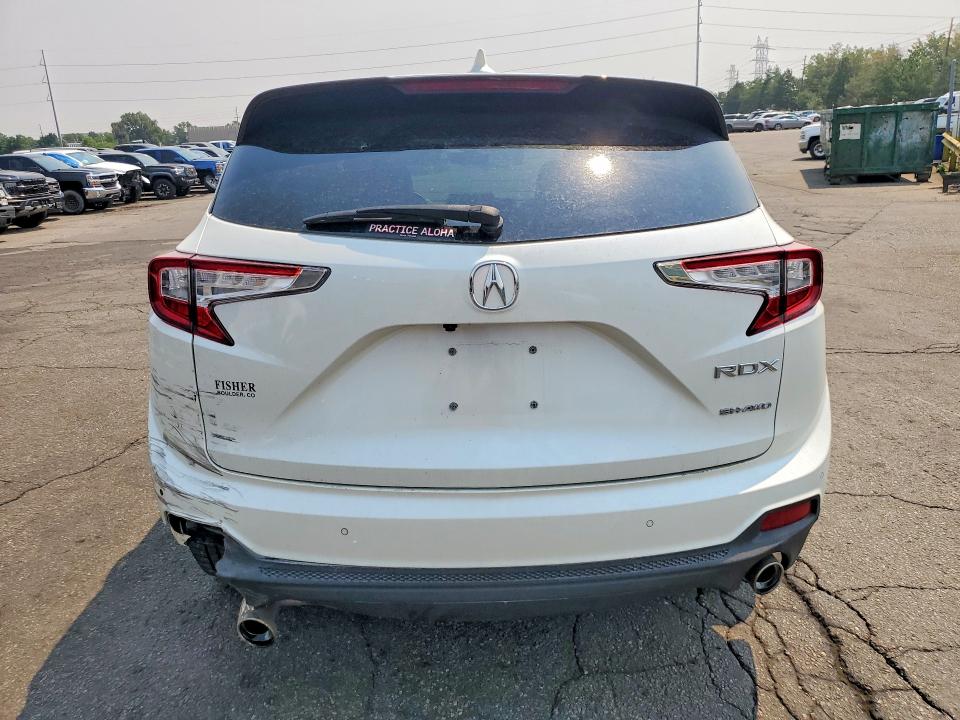 63801126 :رقم المزاد ، 5J8TC2H53KL025154 vin ، 2019 Acura Rdx مزاد بيع