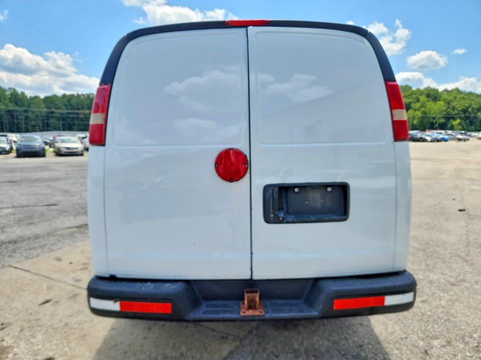 2013 Chevrolet Express G2500 მანქანა იყიდება აუქციონზე, vin: 1GCWGFCA0D1166838, აუქციონის ნომერი: 61781586