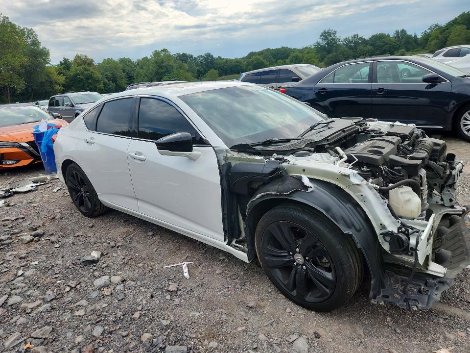 Продажа на аукционе авто 2021 Acura Tlx, vin: 19UUB5F41MA012002, номер лота: 65565986