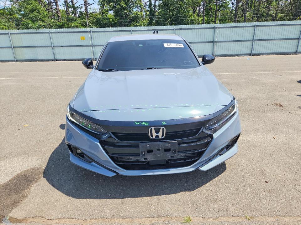 Aukcja sprzedaży 2021 Honda Accord, vin: 1HGCV1F49MA116040, numer aukcji: 64912486