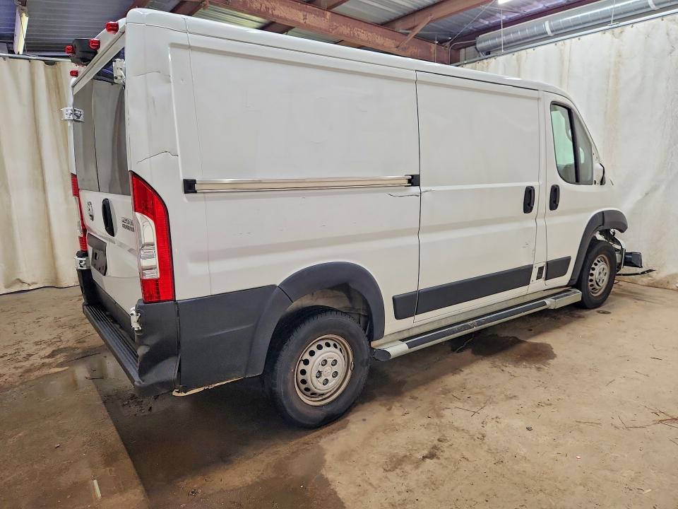 63766006 :رقم المزاد ، 3C6LRVVG1SE524393 vin ، 2025 Ram Promaster 2500 مزاد بيع