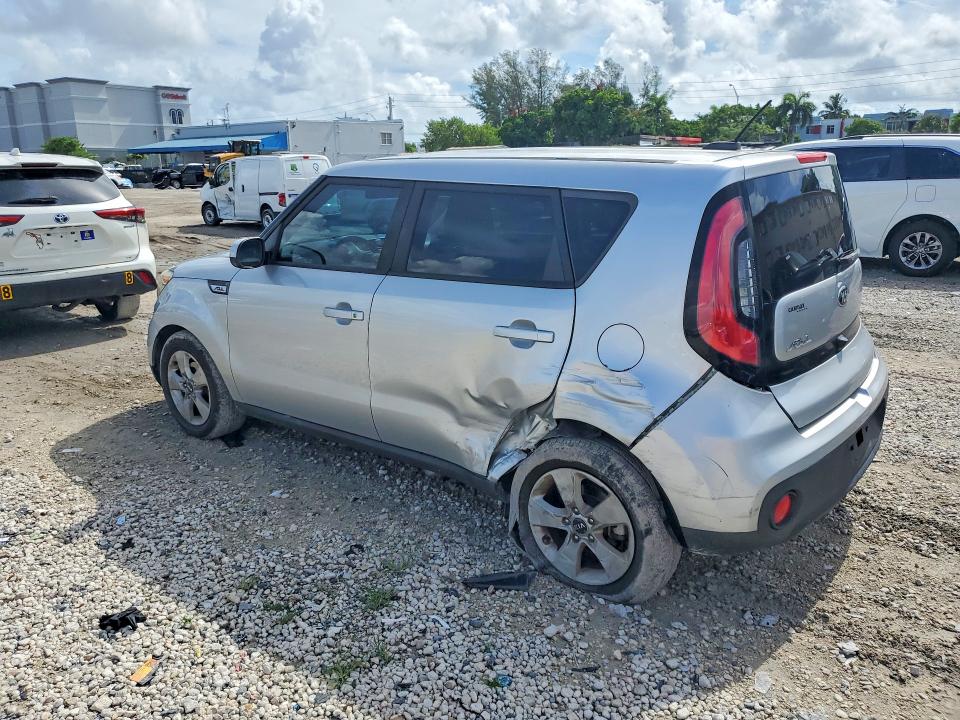 64111236 :رقم المزاد ، KNDJN2A27K7658393 vin ، 2019 Kia Soul مزاد بيع