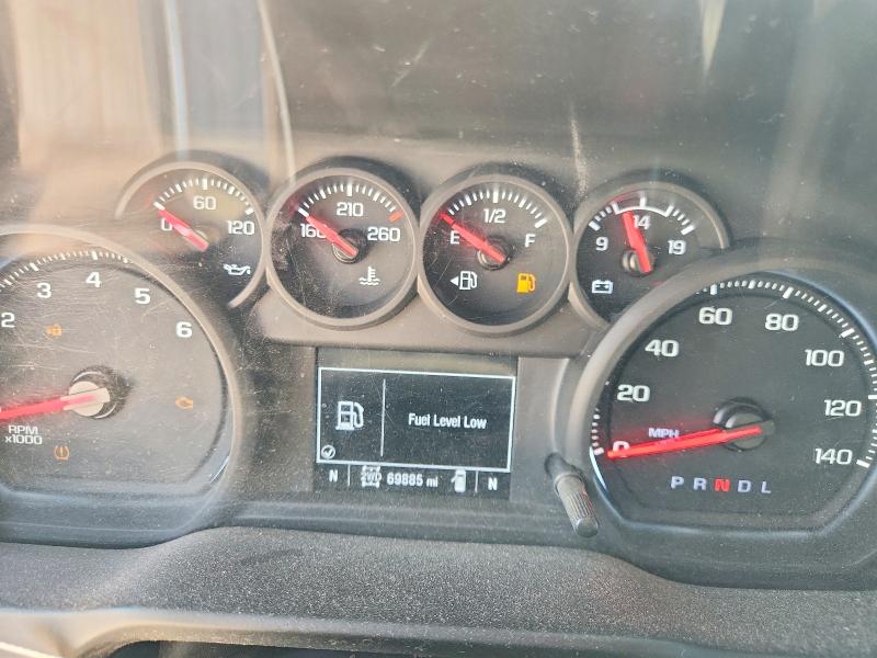63503056 :رقم المزاد ، 1GC3YLE7XRF433395 vin ، 2024 Chevrolet Silverado مزاد بيع