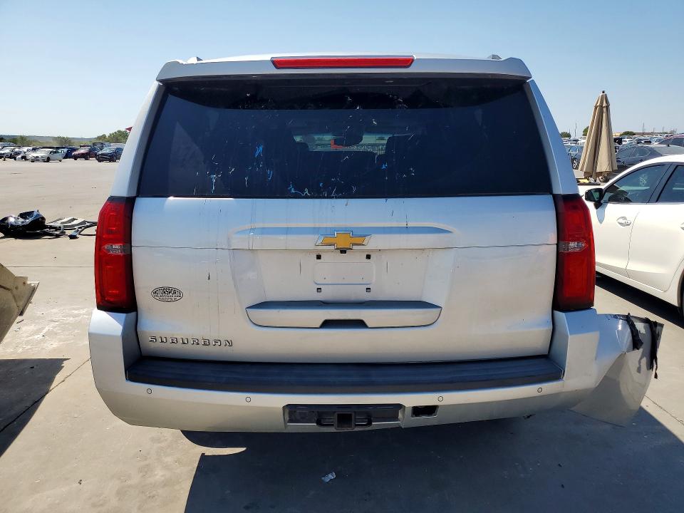 2016 Chevrolet Suburban მანქანა იყიდება აუქციონზე, vin: 1GNSKHKC6GR185578, აუქციონის ნომერი: 67178296