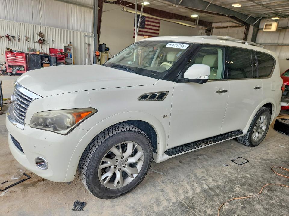 Продаж на аукціоні авто 2014 Infiniti Qx80, vin: JN8AZ2ND6E9750723, номер лоту: 66603956
