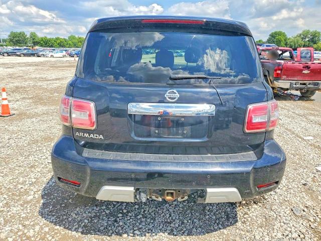 2017 Nissan Armada მანქანა იყიდება აუქციონზე, vin: JN8AY2NC8H9508451, აუქციონის ნომერი: 65627366