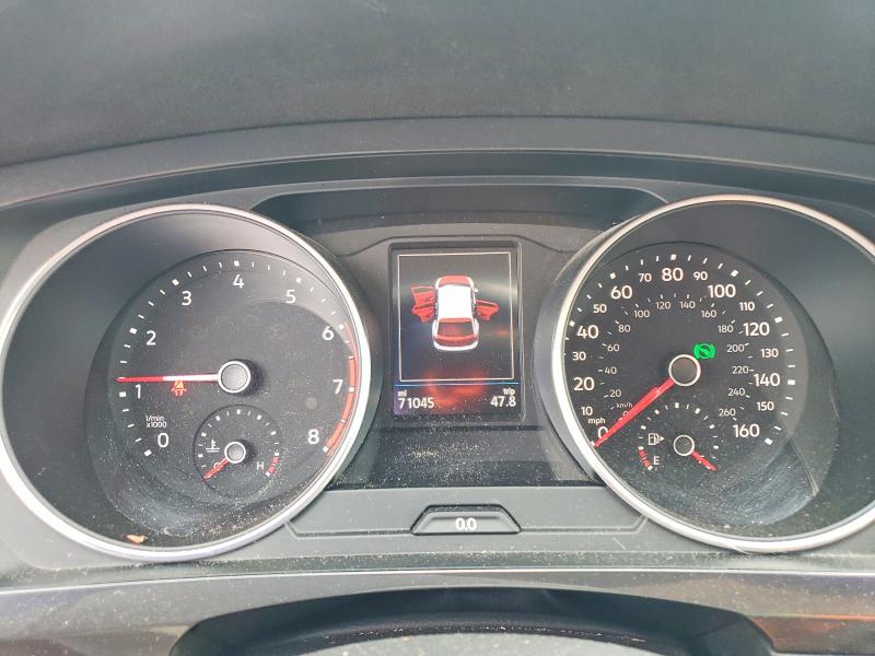 2018 Volkswagen Tiguan მანქანა იყიდება აუქციონზე, vin: 3VV3B7AX7JM105369, აუქციონის ნომერი: 64402796