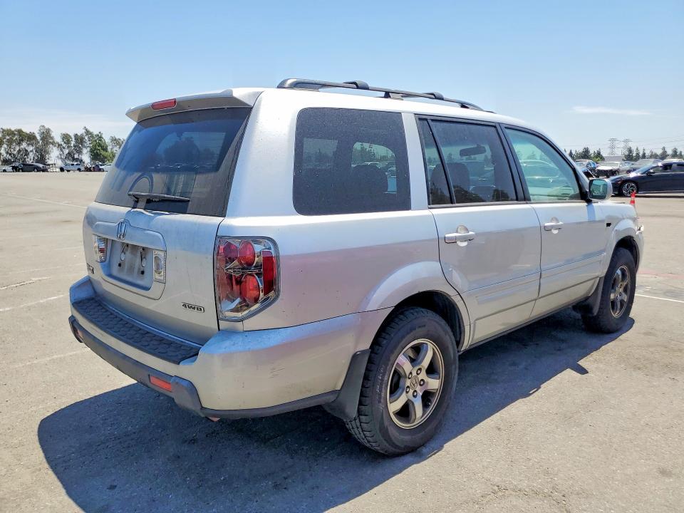 63756576 :رقم المزاد ، 5FNYF18398B023148 vin ، 2008 Honda Pilot مزاد بيع
