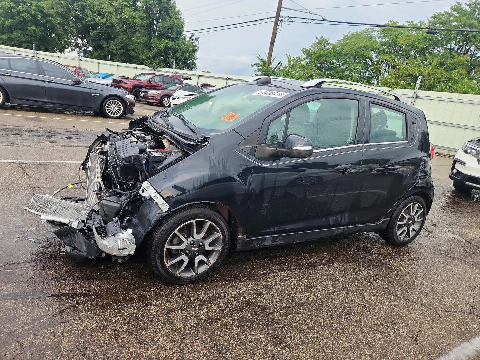Продажа на аукционе авто 2015 Chevrolet Spark, vin: KL8CF6S93FC804819, номер лота: 64430416