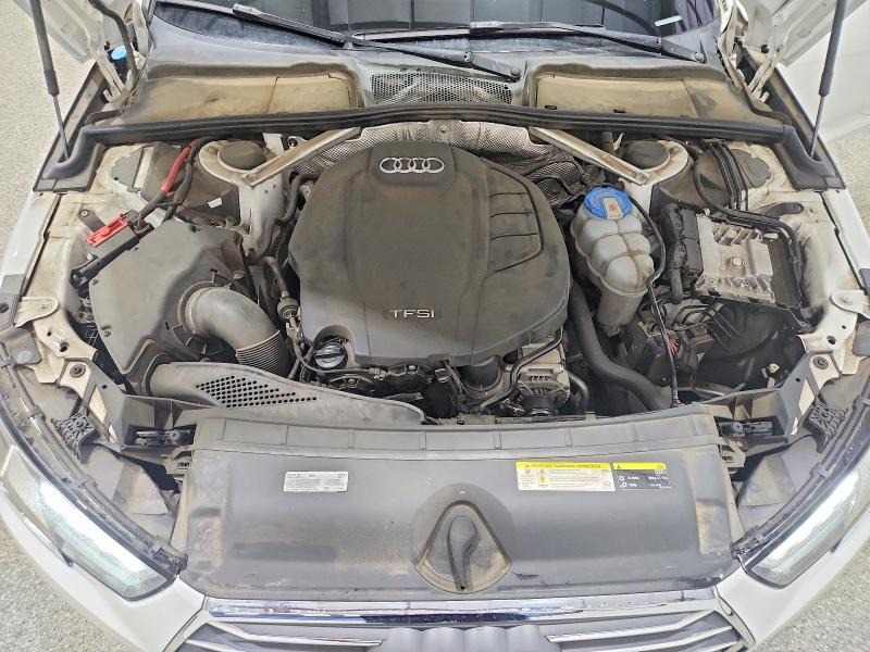 64852666 :رقم المزاد ، WAUANAF48HN002645 vin ، 2017 Audi A4 مزاد بيع