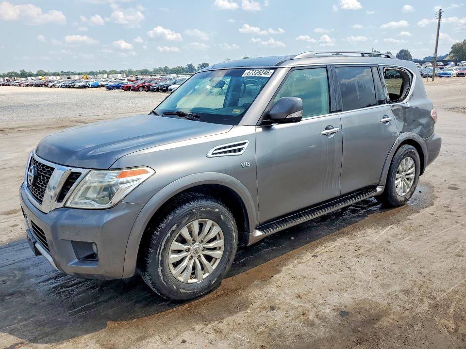 Aukcja sprzedaży 2017 Nissan Armada, vin: JN8AY2ND2H9008259, numer aukcji: 67339246