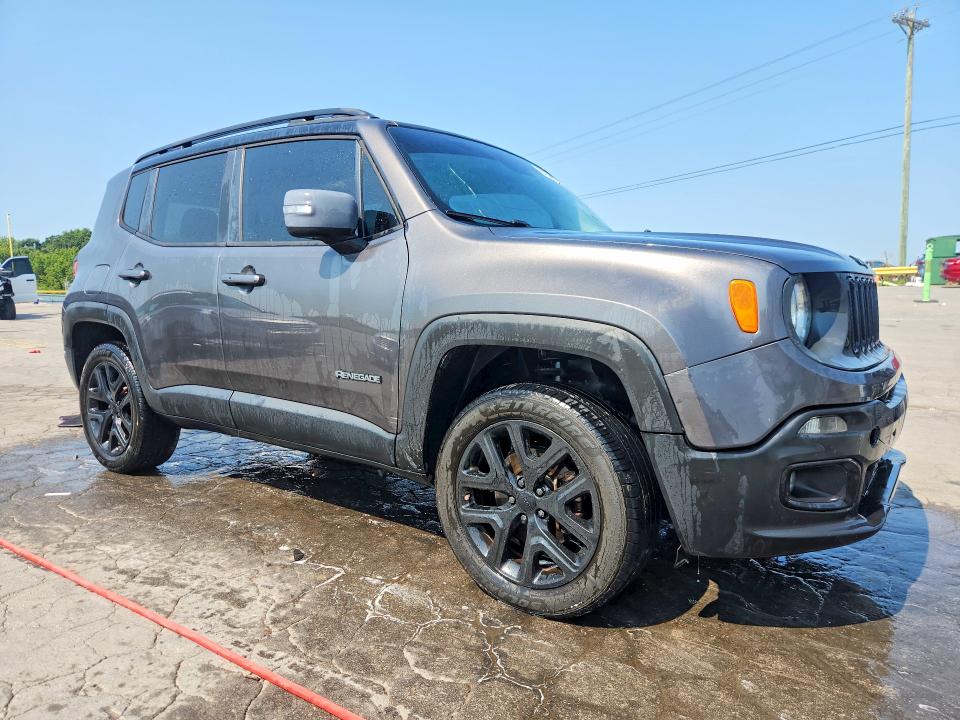2016 Jeep Renegade მანქანა იყიდება აუქციონზე, vin: ZACCJBBT5GPD20464, აუქციონის ნომერი: 64607006