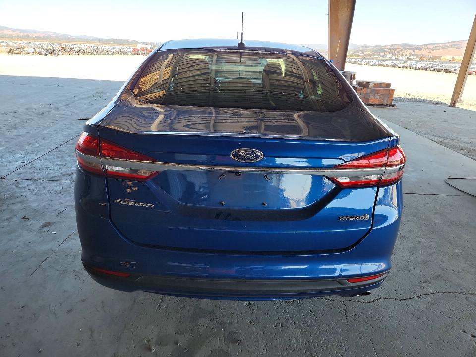 2018 Ford Fusion მანქანა იყიდება აუქციონზე, vin: 3FA6P0UU8JR156216, აუქციონის ნომერი: 66758696