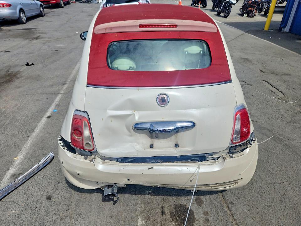 Aukcja sprzedaży 2012 Fiat 500, vin: 3C3CFFER6CT148896, numer aukcji: 65926056