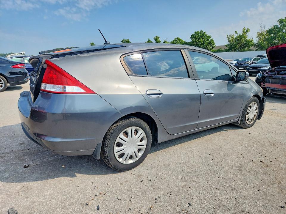 2010 Honda Insight მანქანა იყიდება აუქციონზე, vin: JHMZE2H53AS001149, აუქციონის ნომერი: 63525076