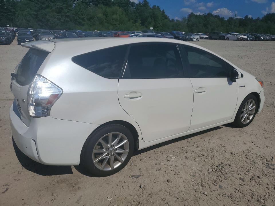 64269486 :رقم المزاد ، JTDZN3EU4C3046553 vin ، 2012 Toyota Prius V مزاد بيع