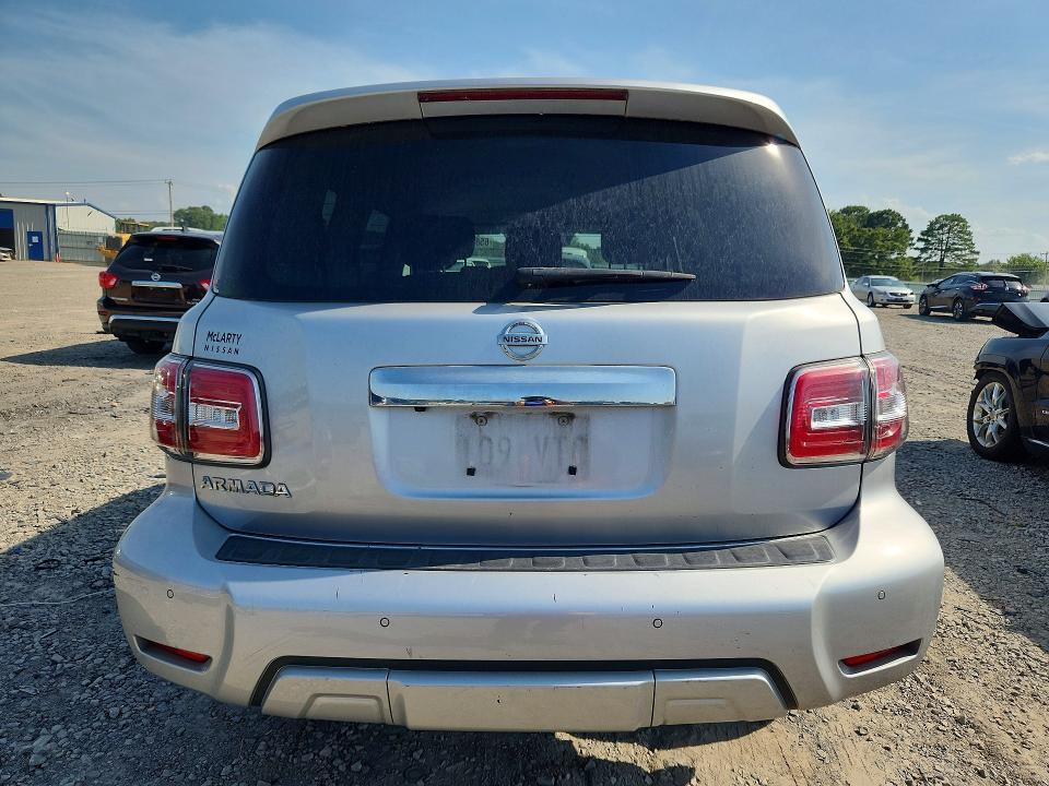 Продаж на аукціоні авто 2018 Nissan Armada, vin: JN8AY2ND1J9059225, номер лоту: 65847206