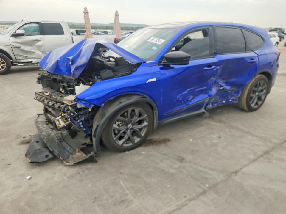 Auction sale of the 2022 Acura Mdx, vin: 5J8YE1H01NL047138, lot number: 66778546