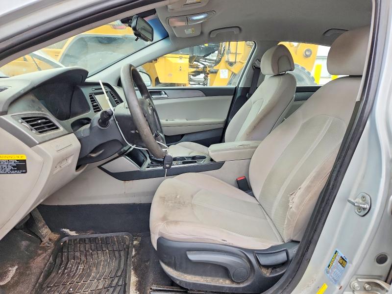 64039536 :رقم المزاد ، 5NPE24AF4GH360878 vin ، 2016 Hyundai Sonata مزاد بيع