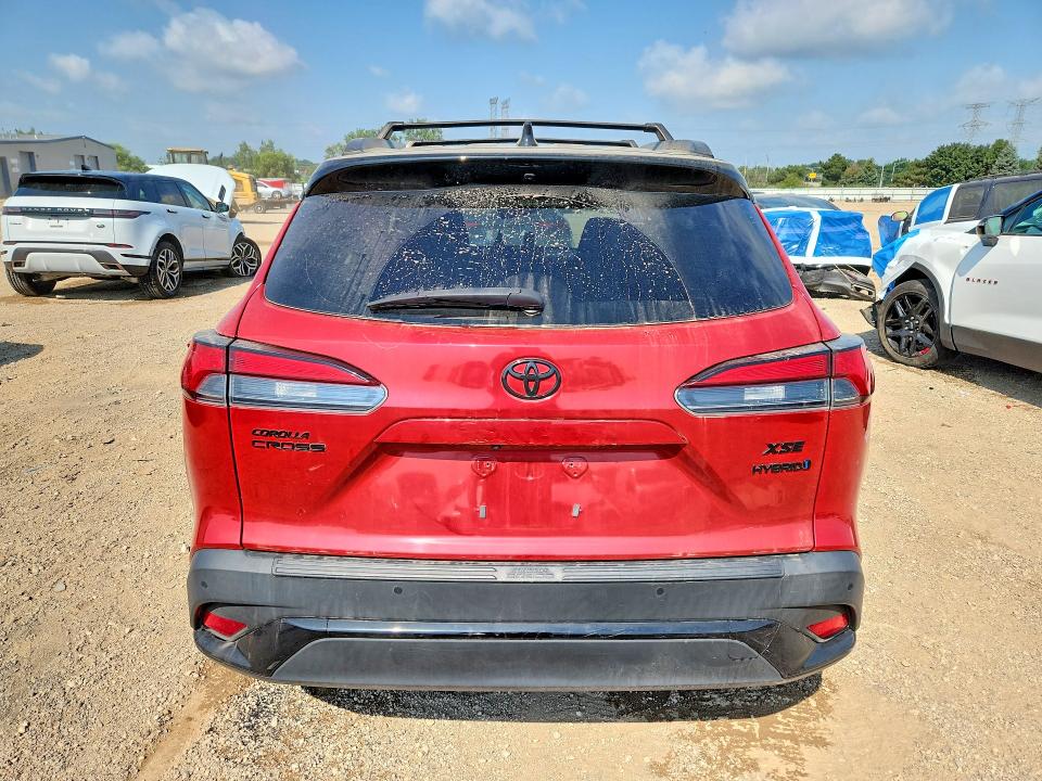 Продаж на аукціоні авто 2024 Toyota Corolla Cross Hybrid, vin: 7MUFBABG7RV025532, номер лоту: 66595586