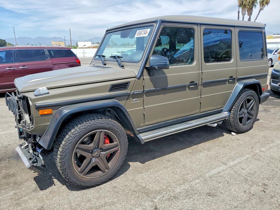65687346 :رقم المزاد ، WDCYC7DFXHX275891 vin ، 2017 Mercedes-benz G مزاد بيع